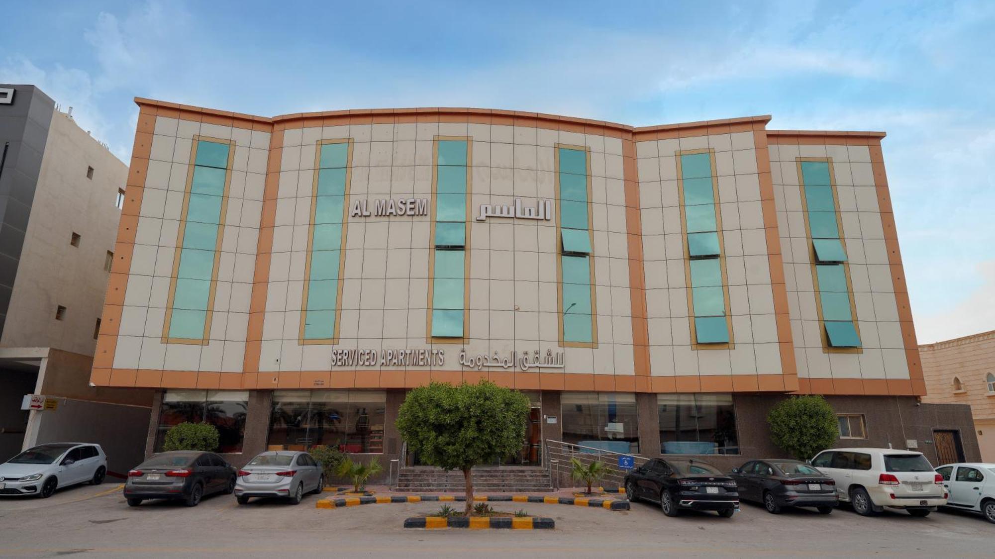 Al Masem Serviced Apartments - Exit 9 Эр-Рияд Экстерьер фото