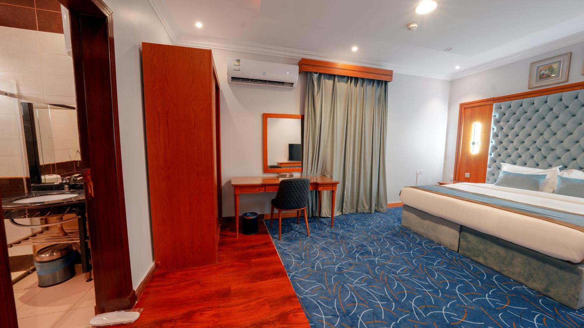 Al Masem Serviced Apartments - Exit 9 Эр-Рияд Номер фото