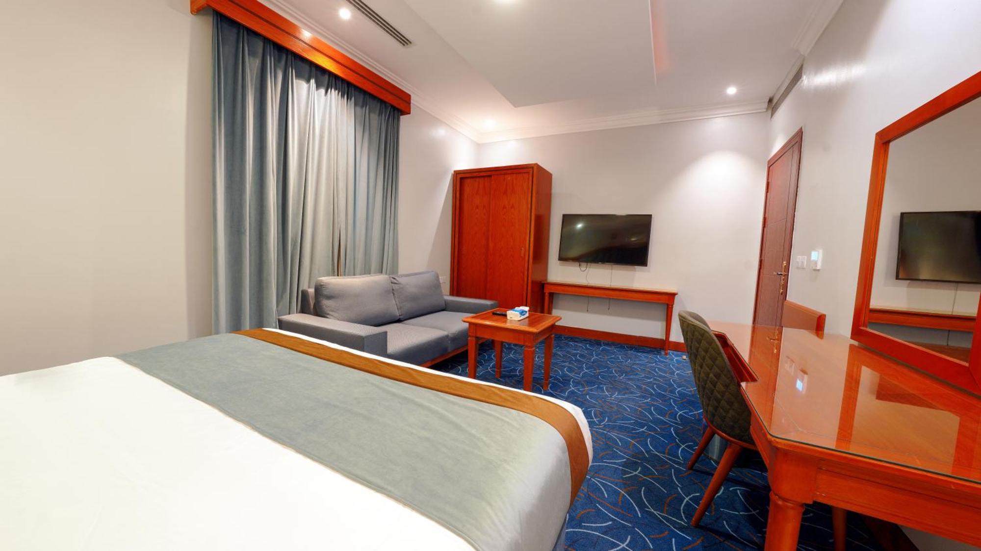 Al Masem Serviced Apartments - Exit 9 Эр-Рияд Номер фото